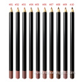 Waterproof 12 Colors Lip Liner Pencil Private Label